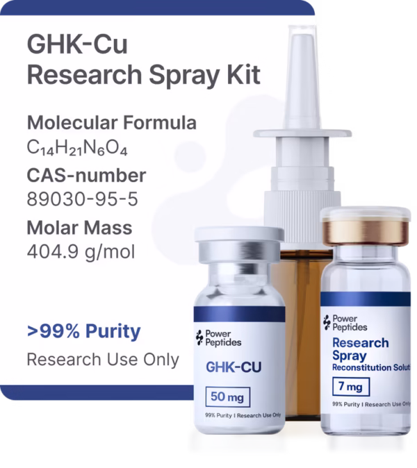 GHK-Cu – 50mg – Research Spray Kit