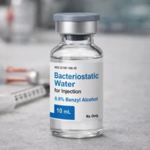 Bacteriostatic Water for Injection 30mL Sterile 25/Case