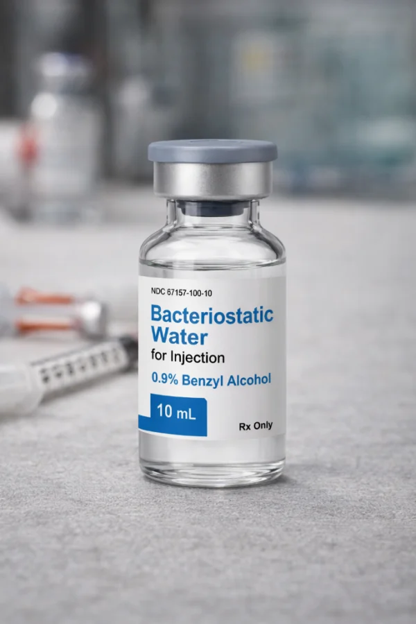 Bacteriostatic Water for Injection 30mL Sterile 25/Case